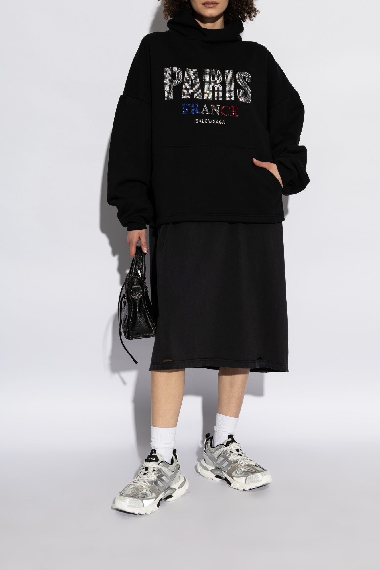 Silver Sneakers Track Balenciaga - Vitkac AS
